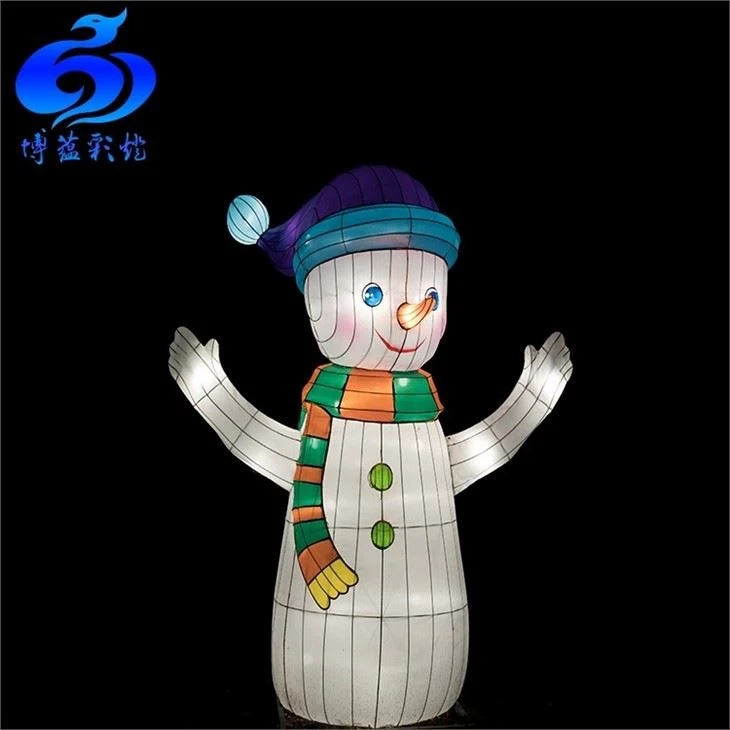 Romantic Christmas Decoration Outdoor China Lantern Light Festival