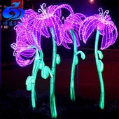 Osvetlenie dekorácie Čínsky lampášový festival