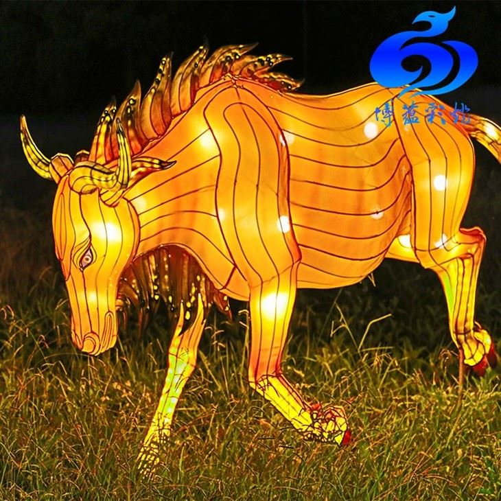 Waterproof Led Animal Elephant Lantern